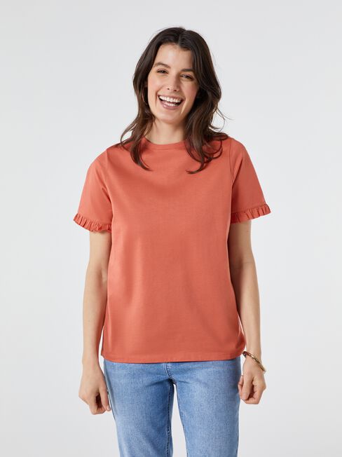Clara Frill Sleeve Tee