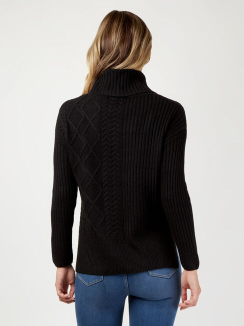 Lulu Cowl Neck Pullover