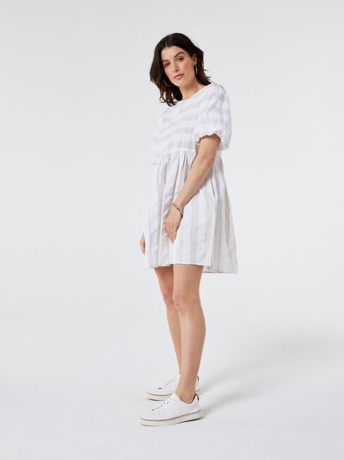 Arabella Bubble Sleeve Dress