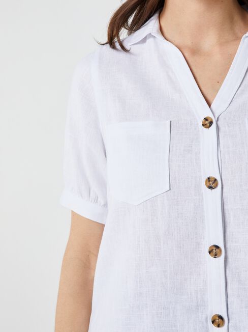 Callie Cropped Shirt