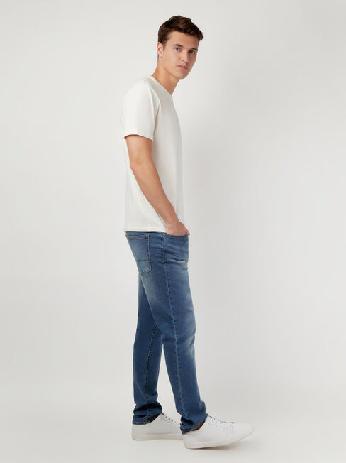 SS Trent Print Crew Tee