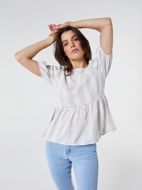 Dakota Puff Sleeve Top