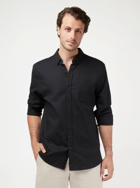 LS Brody Textured Shirt