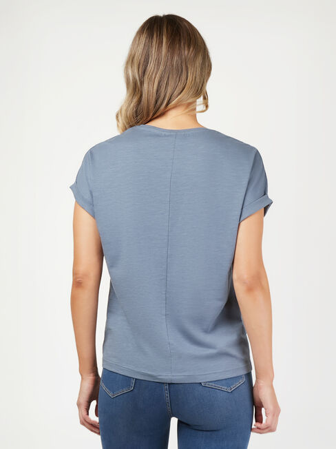 Drop Shoulder Tee