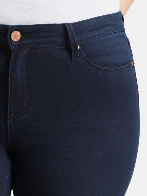 Curve Embracer Skinny Jeans Indigo Ink