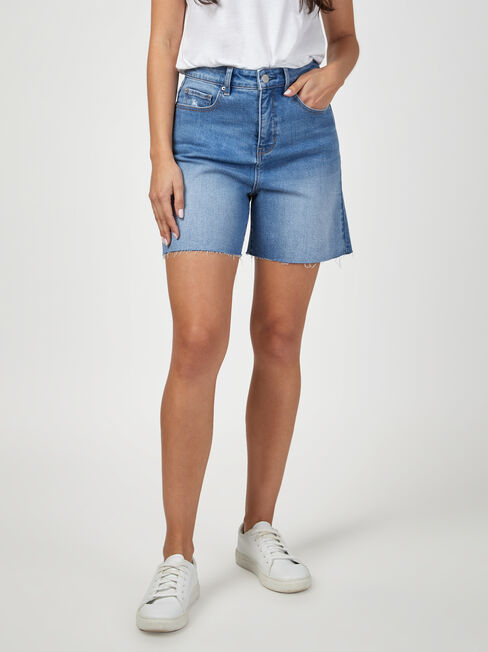 Frankie High Waisted Short