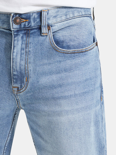 Slim Tapered Jeans Modern Blue