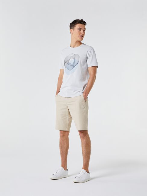 SS Boyd Print Crew Tee