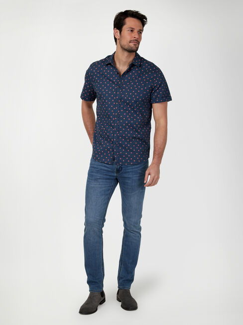 SS Dayne Print Shirt