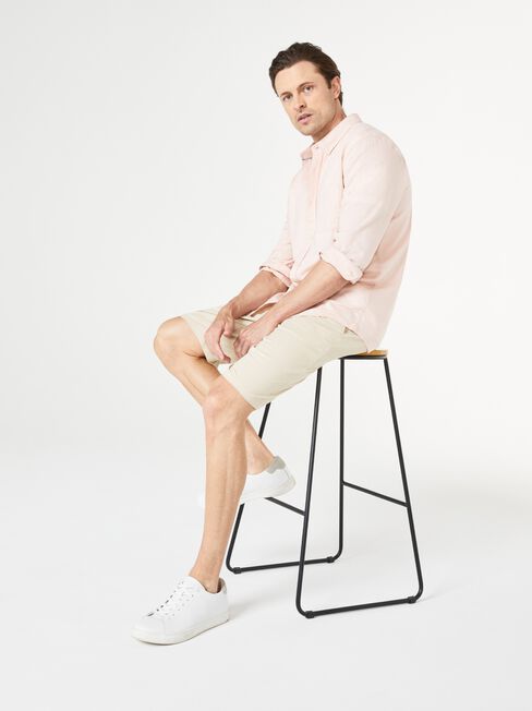 LS Brody Textured Shirt