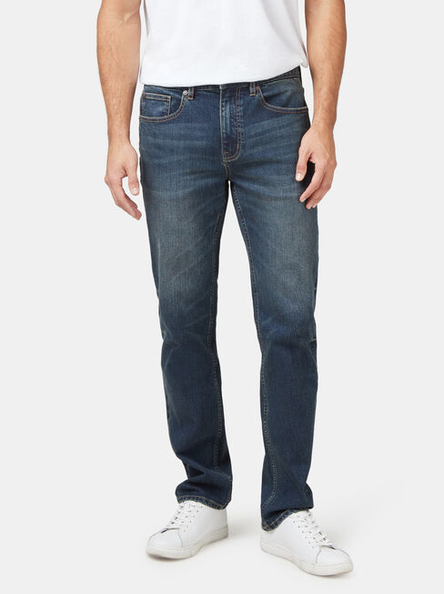 Slim Straight Jeans True Vintage