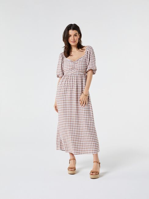 Audrey Ruched Bust Dress