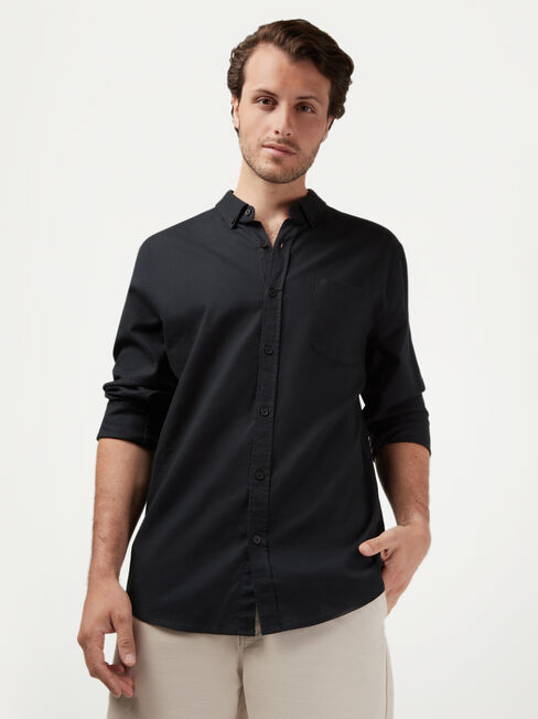 LS Brody Textured Shirt