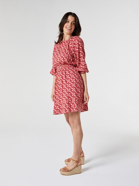 Ellerie Elastic Waist Dress