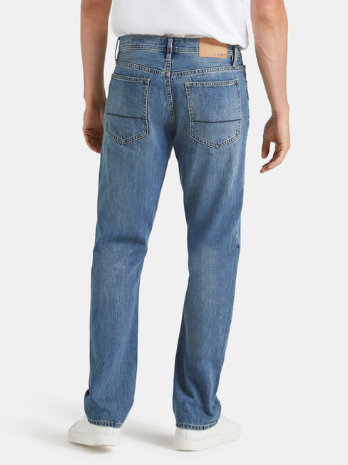 Straight Jeans Antique Indigo
