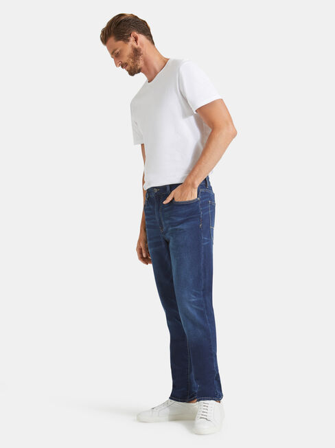 Fleetwing Slim Tapered Knit Jeans