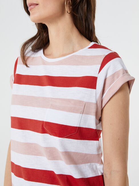 Essential Slub Pocket Tee