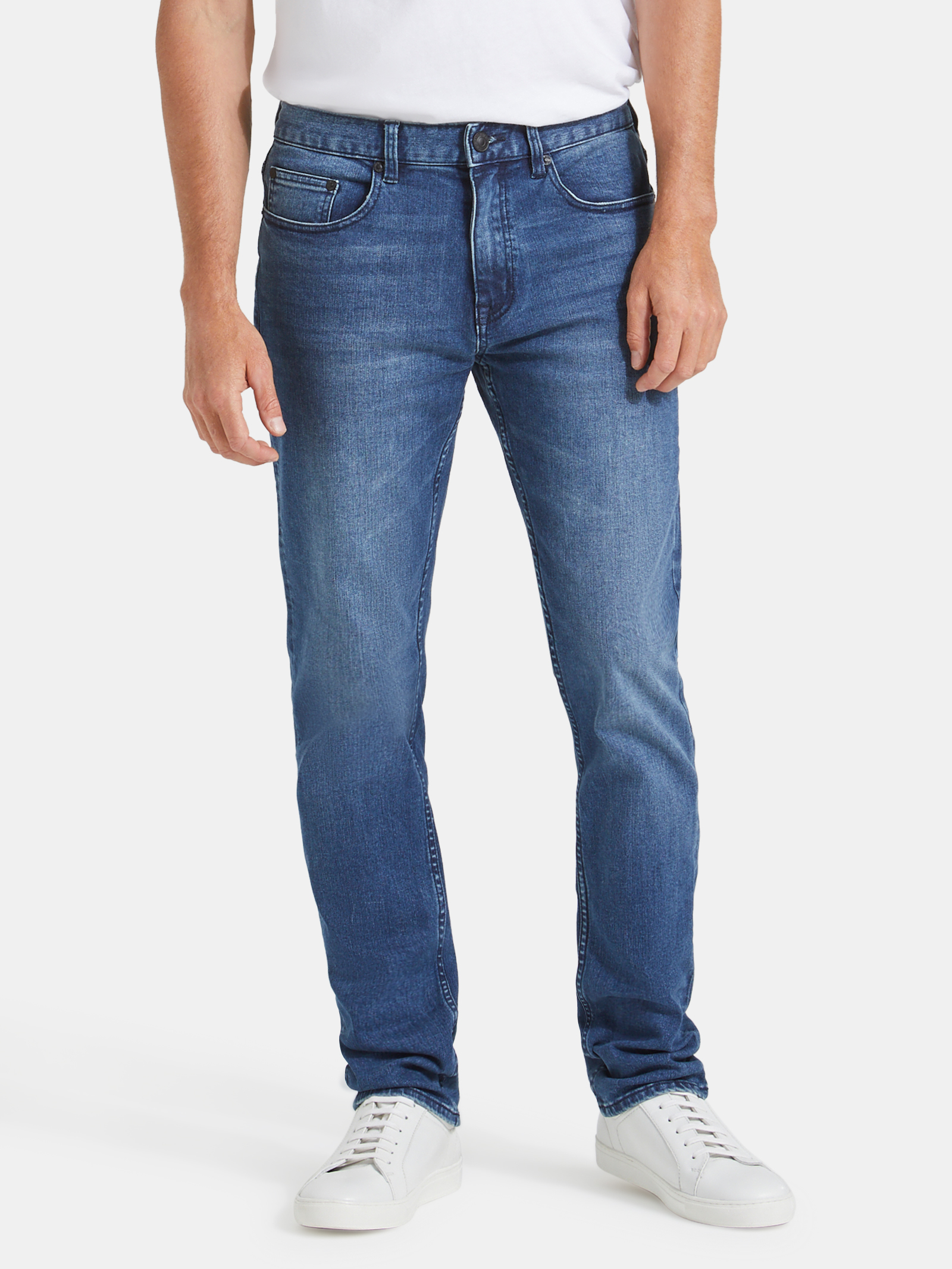 Skinny Jeans Mid Blue