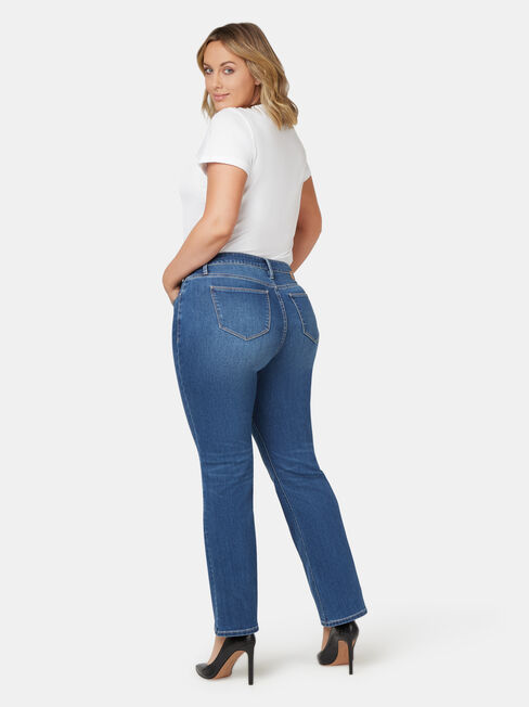 Curve Embracer Bootcut Jeans