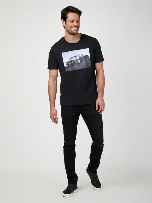 SS Holden GTS Print Crew Tee