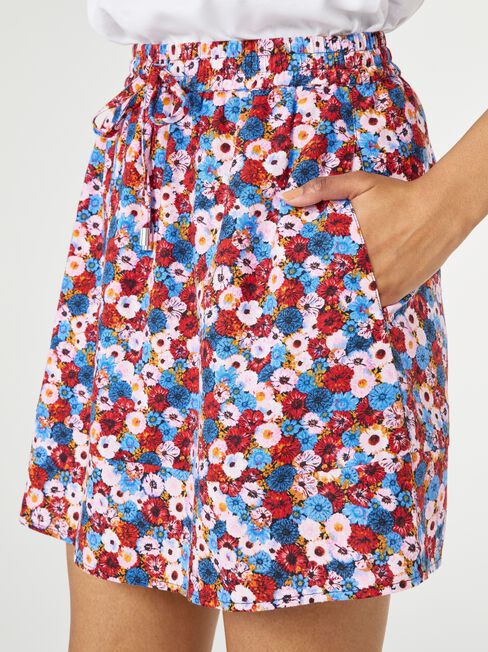 Larissa Tiered Skirt