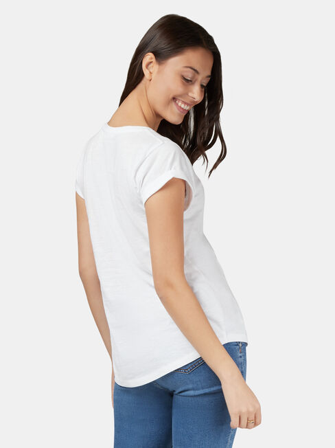 Essential Slub Pocket Tee