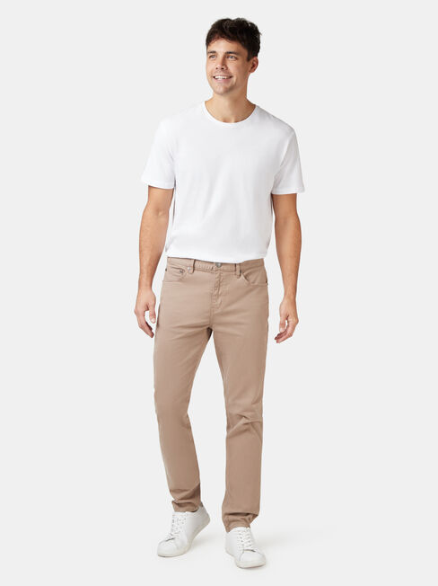 Slim Tapered Jeans Dark Stone