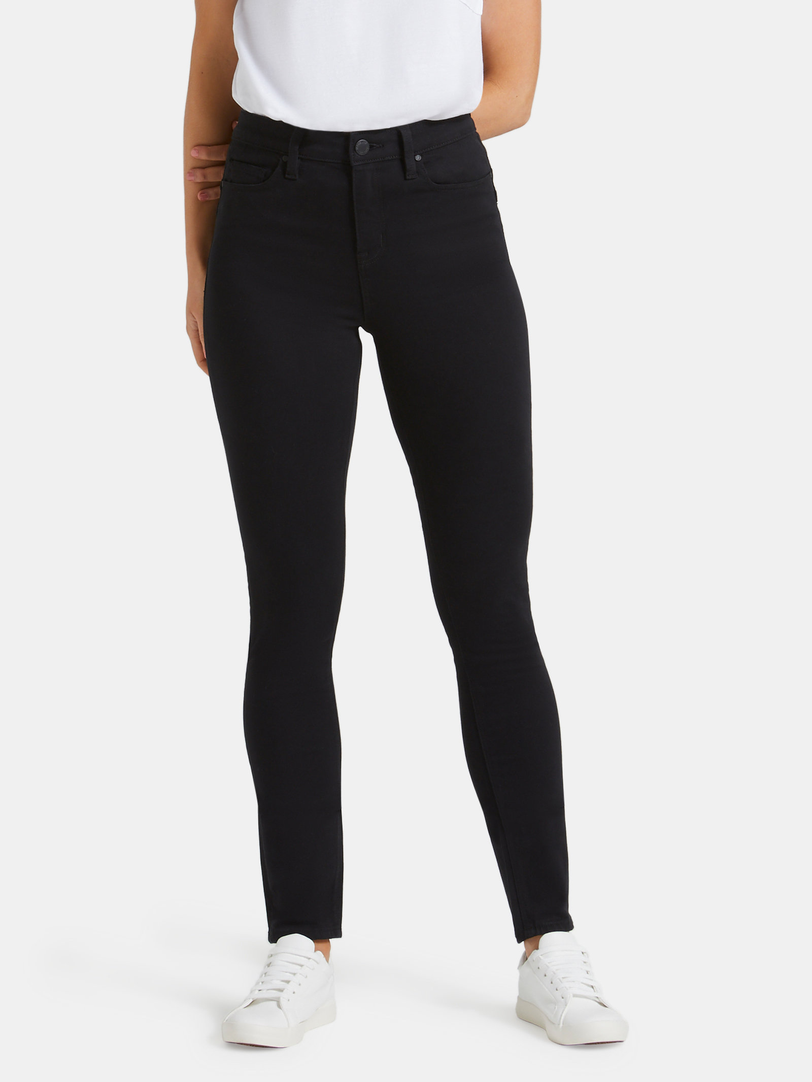 Butt Lifter Skinny Jeans Black Night