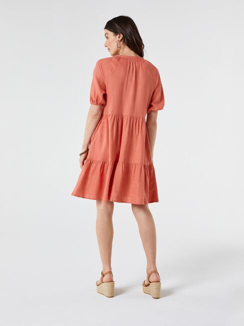 Felicity Button Down Dress