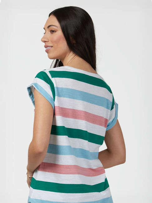 Essential Slub Pocket Tee