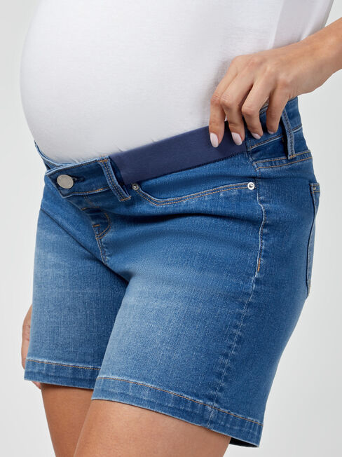 Kari Maternity Bermuda Short