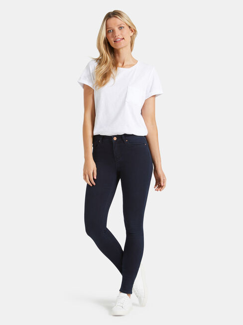 Skinny Jeans Indigo Ink