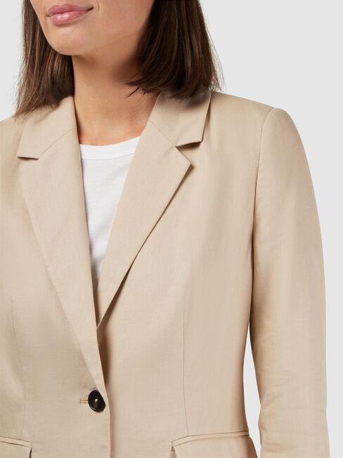 Kitty Straight Blazer