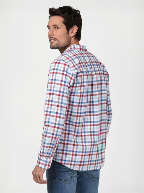 LS Sid Check Shirt