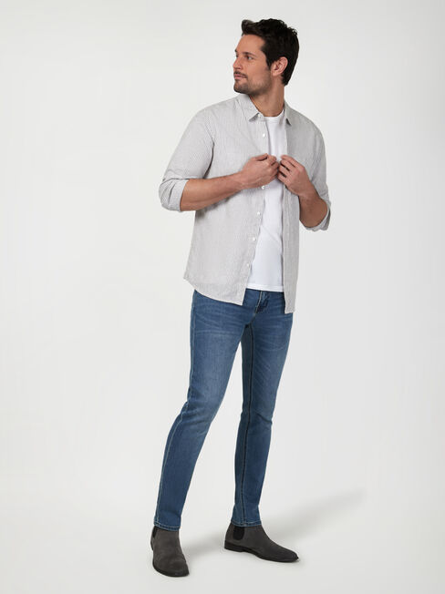 LS Martin Stripe Shirt