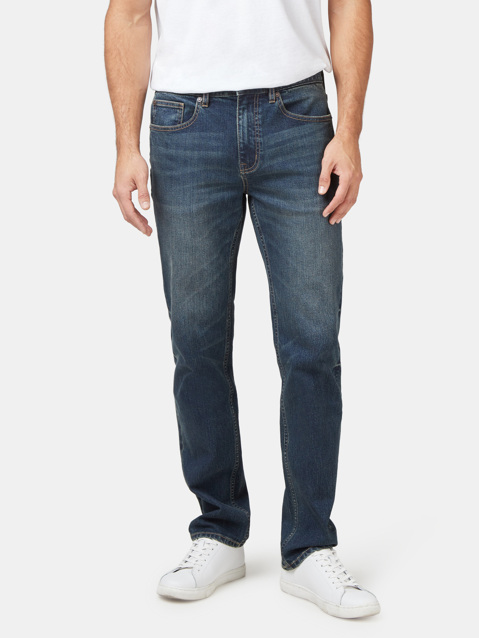 Slim Straight Jeans True Vintage