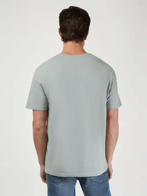 SS Samuel Print Crew Tee