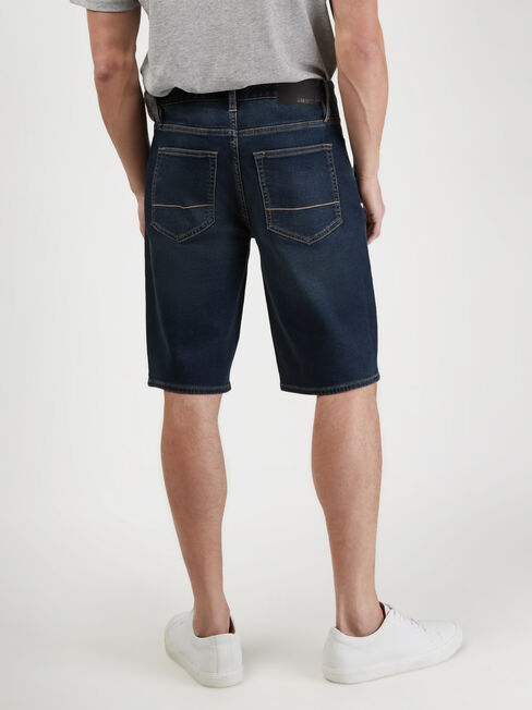 Caleb Knit Denim Short
