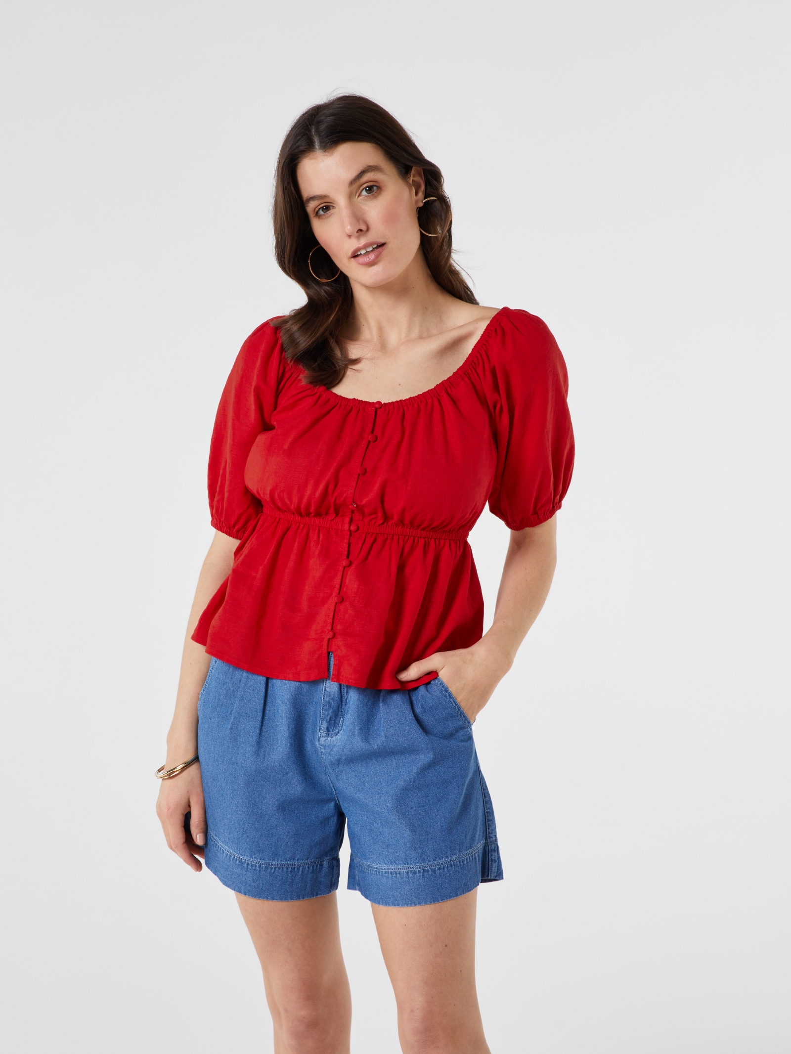 Zuri Structured Top