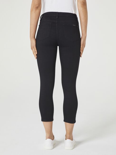 Kara Mid Waist Skinny Capri