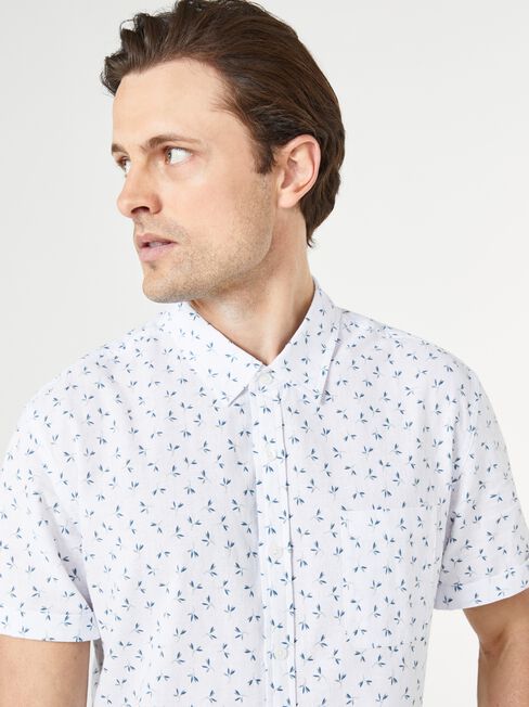 SS Pierson Print Shirt