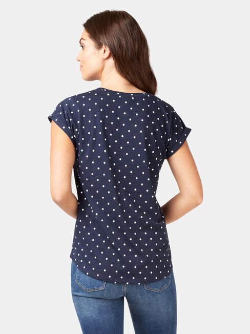 Essential Slub Pocket Tee