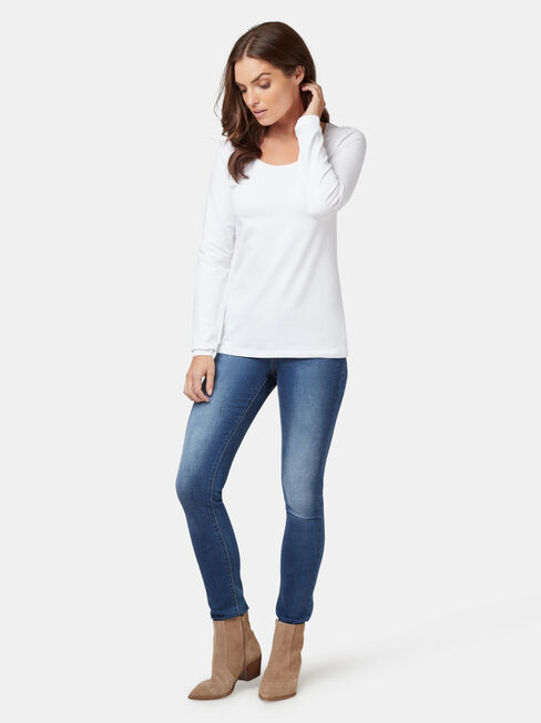 Charlotte Long Sleeve Tee