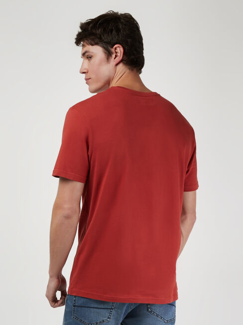 SS Jansen Print Crew Tee