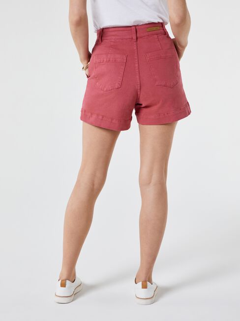 Georgia Tummy Trimmer Denim Short