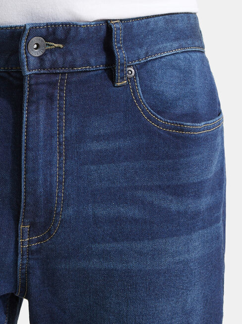 Fleetwing Slim Tapered Knit Jeans