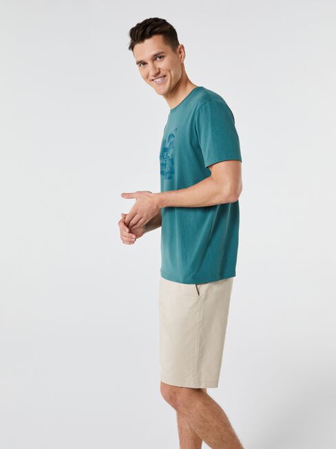 SS Bryson Print Crew Tee