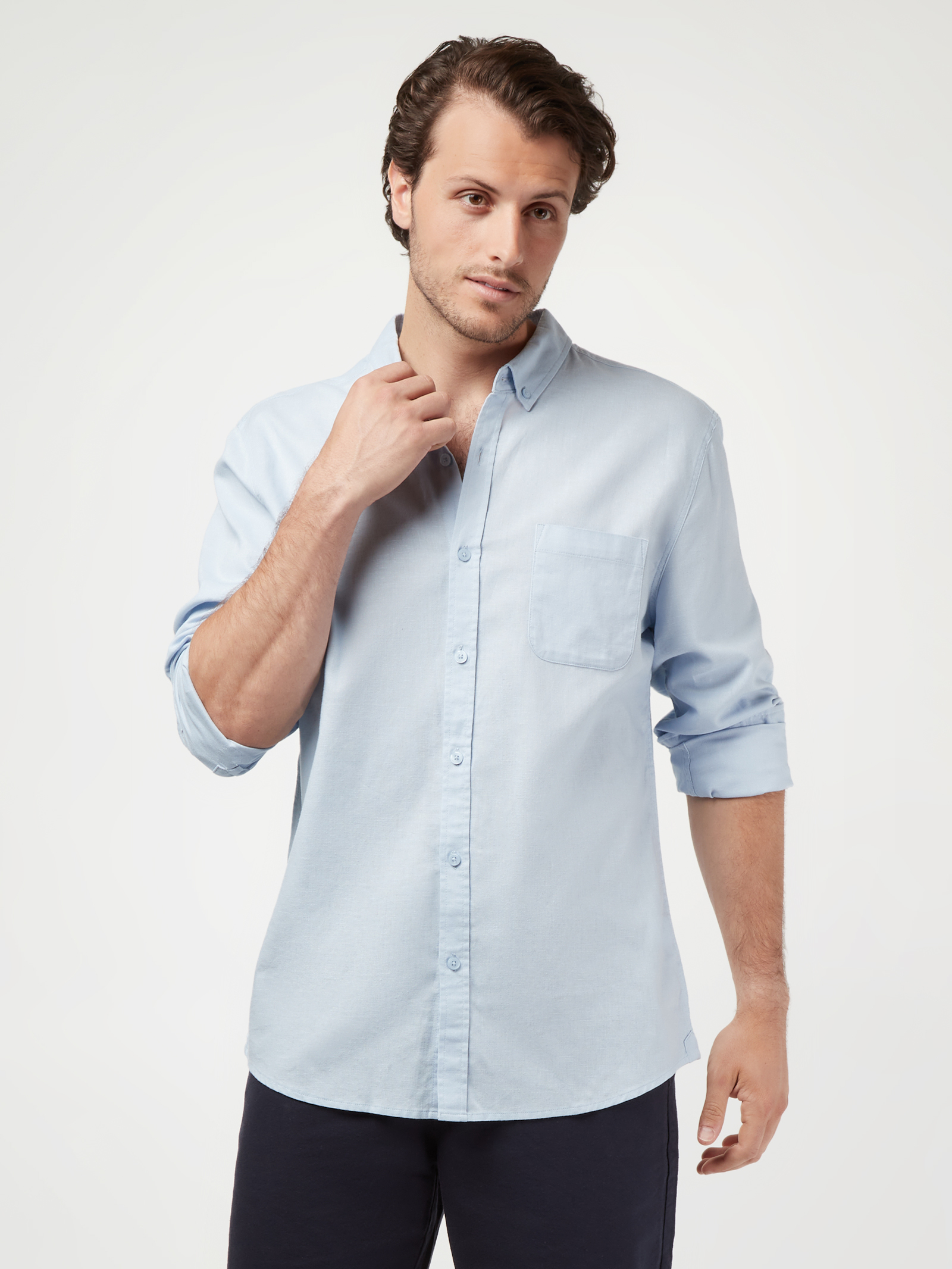 LS Brody Textured Shirt