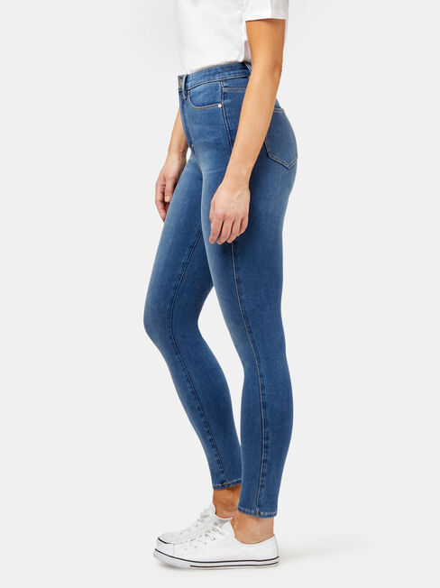 Freeform 360 Contour High Waisted Skinny 7/8 Jeans True Blue
