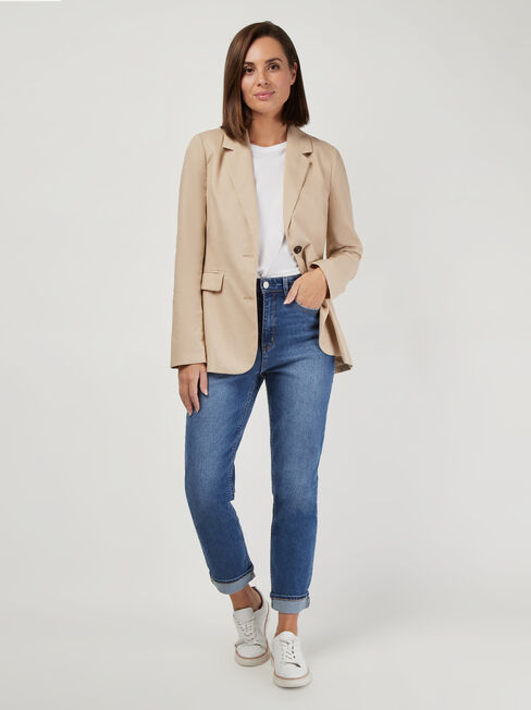 Kitty Straight Blazer